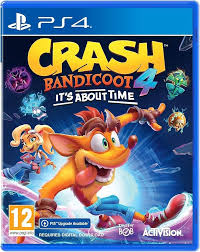CRASH 4 PS4